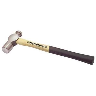 Peddinghaus, Hammer, Ingenieurhammer mit Hickorystiel, Runde Bahn und Kugelkopf (675 g) Peddinghaus, Hammer, Ingenieurhammer mit Hickorystiel, Runde Bahn und Kugelkopf (675 g)