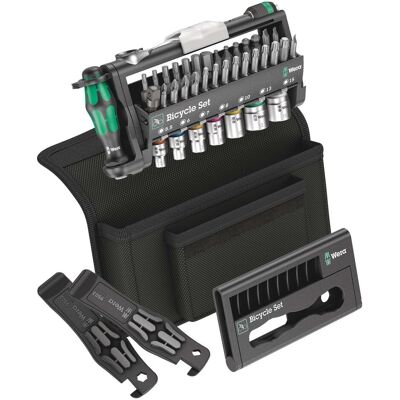 Wera, Bits, Bicycle Set 3 (Innenvierkant, Kreuz Phillips PH) Wera, Bits, Bicycle Set 3 (Innenvierkant, Kreuz Phillips PH)
