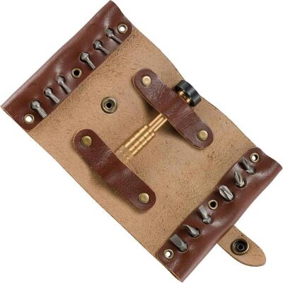 CRKT Sechskant-Bit-Schlüsselroll - Kompaktes Wartungskit CRKT Sechskant-Bit-Schlüsselroll - Kompaktes Wartungskit