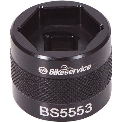 Bikeservice, Steckschlüssel + Stecknuss, Steckschlüsseleinsatz 6kant BS5553 4717991255536 Bikeservice, Steckschlüssel + Stecknuss, Steckschlüsseleinsatz 6kant BS5553 4717991255536