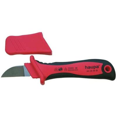 Haupa Modell 20000 - Mehrzweckmesser mit Klingenschutz Haupa Modell 20000 - Mehrzweckmesser mit Klingenschutz