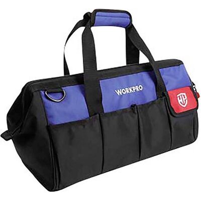 WorkPro Werkzeugtasche - 350x190x220mm - Unbestückt WorkPro Werkzeugtasche - 350x190x220mm - Unbestückt