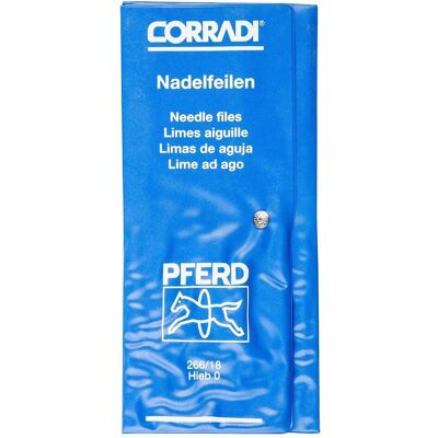 Pferd, Raspel + Feile, CORRADINadelfeilenSet 180 H0 (Hieb 0, 180 mm) Pferd, Raspel + Feile, CORRADINadelfeilenSet 180 H0 (Hieb 0, 180 mm)