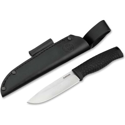 Böker Bronco Basic Messer - Bushcraft, Minimalistisch, Ergonomisch Böker Bronco Basic Messer - Bushcraft, Minimalistisch, Ergonomisch