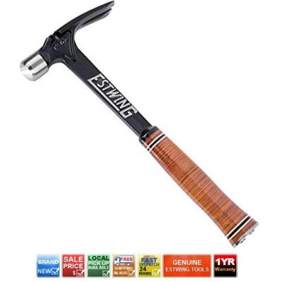 Estwing 420g Ledergriff Klauenhammer - Zimmermannshammer Estwing 420g Ledergriff Klauenhammer - Zimmermannshammer