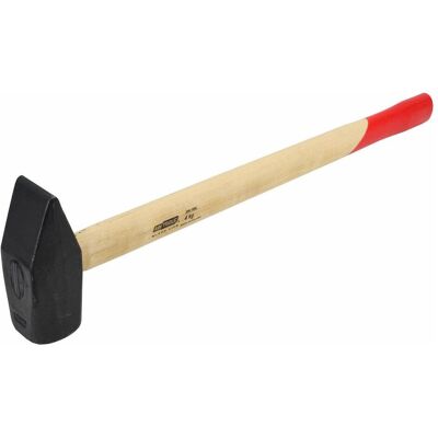 Awtools Kowalski 4,0kg Hammer - Langlebiger Stahl, Holzgriff Awtools Kowalski 4,0kg Hammer - Langlebiger Stahl, Holzgriff