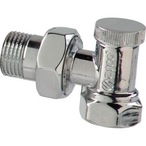 Arco, Zubehör Sanitärinstallation, Radiator Tap Angle Valve 1/2f Chromed Arco, Zubehör Sanitärinstallation, Radiator Tap Angle Valve 1/2f Chromed