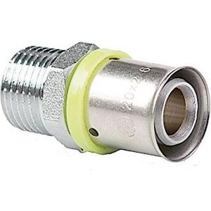 Arco, Zubehör Sanitärinstallation, MALE COUPLING 20 X 2,00 - 1/2M Arco, Zubehör Sanitärinstallation, MALE COUPLING 20 X 2,00 - 1/2M