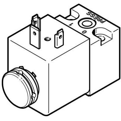 Festo, Ventil, MDH-3/2-230VAC 119602 Vorsteuerventil Festo, Ventil, MDH-3/2-230VAC 119602 Vorsteuerventil