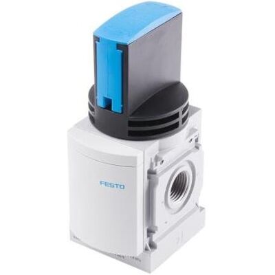 Festo, Ventil, G1/2 Manual Pneumatic On/Off Valve Festo, Ventil, G1/2 Manual Pneumatic On/Off Valve