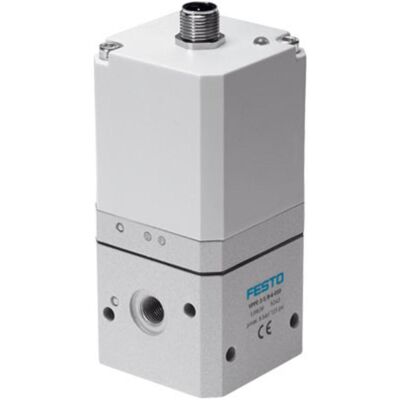 Festo, Ventil, VPPE-3-1/8-6-010 539639 Proportional-Druckregel Festo, Ventil, VPPE-3-1/8-6-010 539639 Proportional-Druckregel