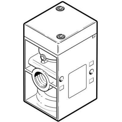 Festo, Ventil, VL/O-3-3/4 10049 Pneumatikventil Festo, Ventil, VL/O-3-3/4 10049 Pneumatikventil