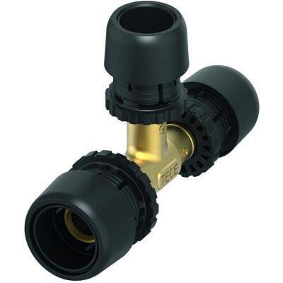 TECE, Rohrverbindungstechnik, TECElogo-Ax T-Stück reduziert Dimension 32 x 16 x 32, Siliziumbronze TECE, Rohrverbindungstechnik, TECElogo-Ax T-Stück reduziert Dimension 32 x 16 x 32, Siliziumbronze