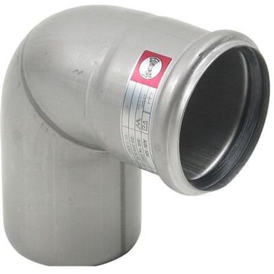Blücher Edelstahl 87,5° Rohrbogen - Ø75mm - Sanitärarmatur Blücher Edelstahl 87,5° Rohrbogen - Ø75mm - Sanitärarmatur