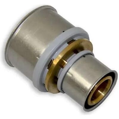 Roth Rohrverbindungstechnik, Kupplung reduziert 50x32, 2 Stück Roth Rohrverbindungstechnik, Kupplung reduziert 50x32, 2 Stück