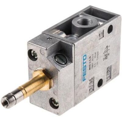 Festo, Ventil, G1/8 3/2 Solenoid Valve, Normally Closed Festo, Ventil, G1/8 3/2 Solenoid Valve, Normally Closed
