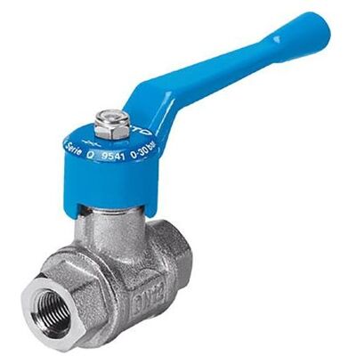 Festo, Ventil, G1/2 Bal Valve, 2/2, 11500 l/min Festo, Ventil, G1/2 Bal Valve, 2/2, 11500 l/min