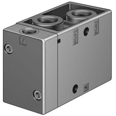 Festo, Ventil, 3/2 Solenoid Valve, G1/8, N/C or N/O Festo, Ventil, 3/2 Solenoid Valve, G1/8, N/C or N/O