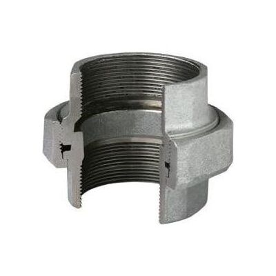 Atusa, Rohrverbindungstechnik, Deutschland GmbH Temperguss Verschraubung Nr. 340 verzinkt, IG, mit Kegeldichtung 11/2 (Rohrverschraubung) Atusa, Rohrverbindungstechnik, Deutschland GmbH Temperguss Verschraubung Nr. 340 verzinkt, IG, mit Kegeldichtung 11/2 (Rohrverschraubung)