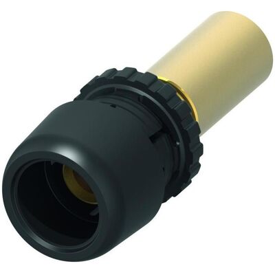 TECElogo-Ax 16 x 15 Siliziumbronze Rohrverbindung - Rohrverbindung TECElogo-Ax 16 x 15 Siliziumbronze Rohrverbindung - Rohrverbindung