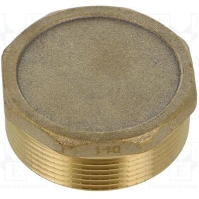 Gebo, Rohrverbindungstechnik, Verbinder: Stopfen Sechskant Messing CW617N BR Gebo, Rohrverbindungstechnik, Verbinder: Stopfen Sechskant Messing CW617N BR