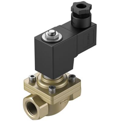 Festo, Ventil, VZWF-B-L-M22C-G12-135-3AP4-10 1492304 MAGNETVENTIL Festo, Ventil, VZWF-B-L-M22C-G12-135-3AP4-10 1492304 MAGNETVENTIL