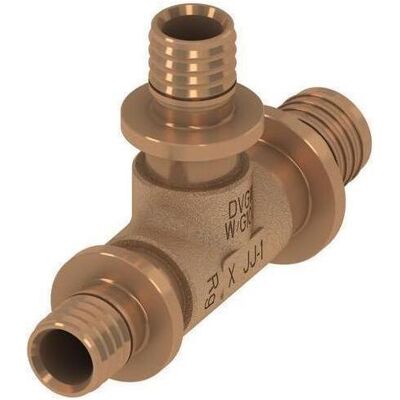 TECE GmbH TECEflex T-Stück - Rohrsystem - 20x25x20 mm TECE GmbH TECEflex T-Stück - Rohrsystem - 20x25x20 mm
