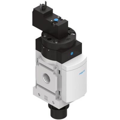 Festo, Ventil, G1/4 Solenoid Actuated ON/OFF Valve Festo, Ventil, G1/4 Solenoid Actuated ON/OFF Valve