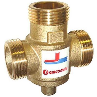 Giacomini, Ventil, VALVE THERM R157A D32 3WAY 60C KVS9.0 Giacomini, Ventil, VALVE THERM R157A D32 3WAY 60C KVS9.0
