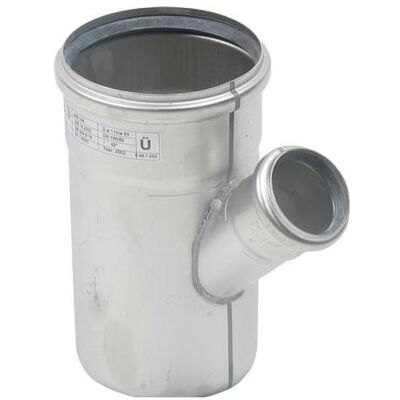 Blücher AISI 304 45° Bogen - Rohrfitting Blücher AISI 304 45° Bogen - Rohrfitting