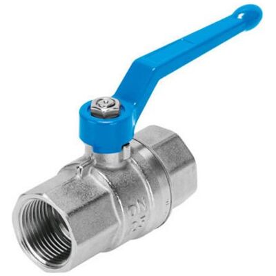 Festo, Ventil, VZBM-1/2-RP-50-D-2-M-B2B3 4405686 Standard-Kugelhahn 1 St. Festo, Ventil, VZBM-1/2-RP-50-D-2-M-B2B3 4405686 Standard-Kugelhahn 1 St.