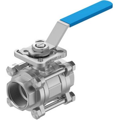 Festo, Ventil, VZBE-11/2-T-63-T-2-F0507-M-V15V15 8096669 Kugelhahn 1 St. Festo, Ventil, VZBE-11/2-T-63-T-2-F0507-M-V15V15 8096669 Kugelhahn 1 St.