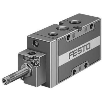 Festo, Ventil, 5/2 Single Solenoid N/C Valve, G1/4 Festo, Ventil, 5/2 Single Solenoid N/C Valve, G1/4