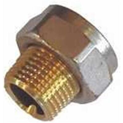 Danfoss Ventil, Gevindnippel til ventilhus 1/2" 24mm Danfoss Ventil, Gevindnippel til ventilhus 1/2" 24mm