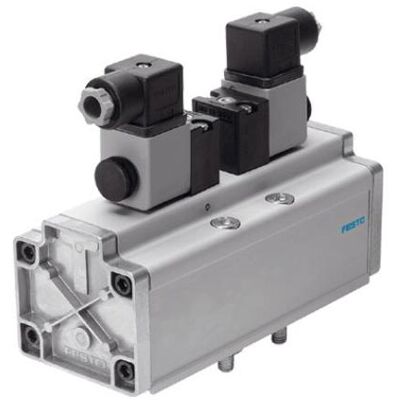 Festo, Ventil, JMDH-5/2-3/4-D-4-24DC 12458 Magnetventil Festo, Ventil, JMDH-5/2-3/4-D-4-24DC 12458 Magnetventil