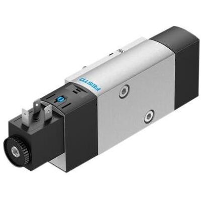 Festo, Ventil, Spring 5/2 Way Solenoid Valve, G1/4, F8 Festo, Ventil, Spring 5/2 Way Solenoid Valve, G1/4, F8