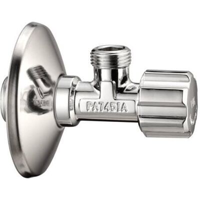 Fix-Pro, Ventil, NIL STOPVENTIL 1/2" X 3/8" MED ROSET Fix-Pro, Ventil, NIL STOPVENTIL 1/2" X 3/8" MED ROSET