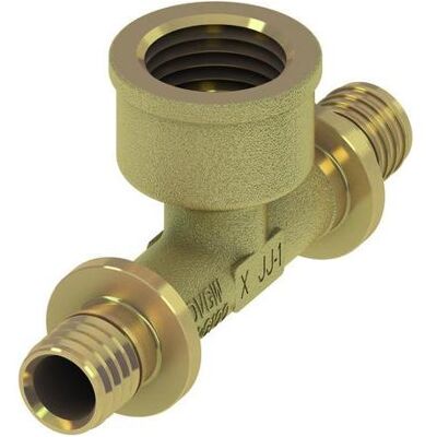 TECE GmbH TECEflex Siliziumbronze T-Stück - Rohrfitting TECE GmbH TECEflex Siliziumbronze T-Stück - Rohrfitting