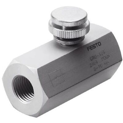 Festo, Ventil, GRO-1/4 2109 Drosselventil Festo, Ventil, GRO-1/4 2109 Drosselventil
