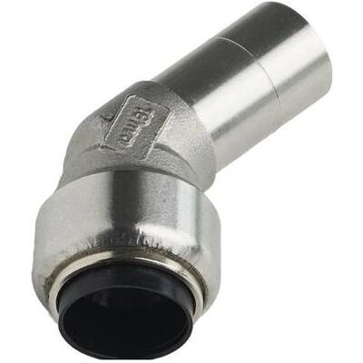 ROTH Edelstahl 45° Winkel 15 mm Anschluss - Sanitärzubehör ROTH Edelstahl 45° Winkel 15 mm Anschluss - Sanitärzubehör
