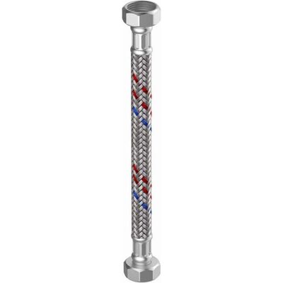 Flamco, Zubehör Sanitärinstallation, Silikon-Panzerschlauch 3/4x3/4 IG/IG, 13x500mm, ED-geflecht Flamco, Zubehör Sanitärinstallation, Silikon-Panzerschlauch 3/4x3/4 IG/IG, 13x500mm, ED-geflecht