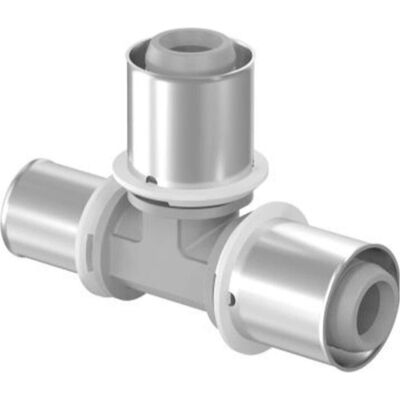 Uponor Verbund-Press-T-Stück 1022726 - Rohrfitting Uponor Verbund-Press-T-Stück 1022726 - Rohrfitting