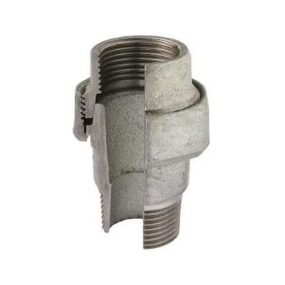 Atusa Frankreich galvanisierte Union konischer Anschluss - 1 1/4" - Rohrfitting Atusa Frankreich galvanisierte Union konischer Anschluss - 1 1/4" - Rohrfitting