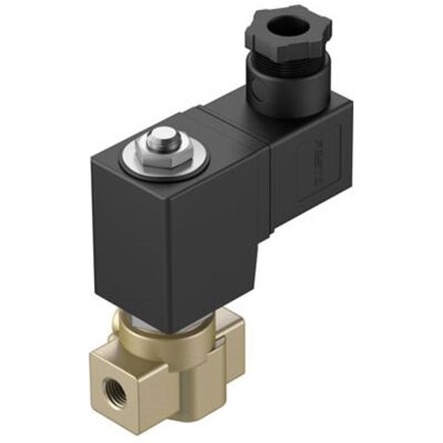 Festo, Ventil, 2/2 Way Solenoid Valve, NC, G1/4, 4mm Festo, Ventil, 2/2 Way Solenoid Valve, NC, G1/4, 4mm