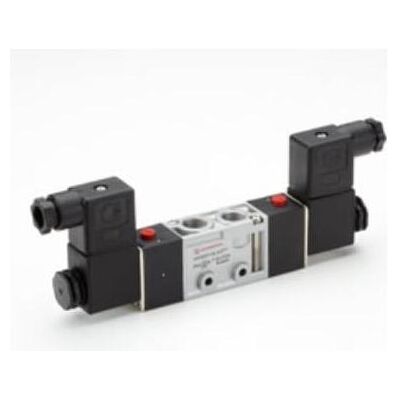 RS PRO, Ventil, 5/2 Solenoid Operated Valve, G1/4", 24V RS PRO, Ventil, 5/2 Solenoid Operated Valve, G1/4", 24V