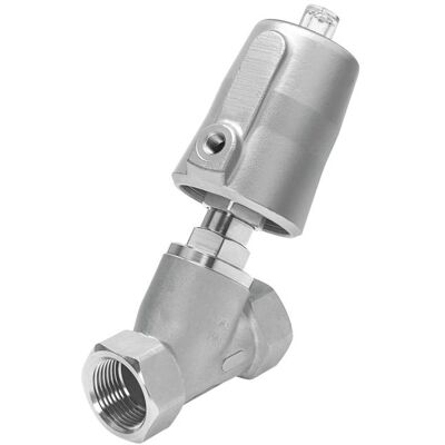 Festo, Ventil, G1 1/2 Angle Seat Valve 2/2 way, 6 bar Festo, Ventil, G1 1/2 Angle Seat Valve 2/2 way, 6 bar