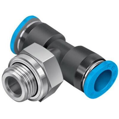 Festo, Rohrverbindungstechnik, T-Verbinder 186272 QSMT-G1/8-4 Rohr-O 4 mm 1 St. (T-Verbindung) Festo, Rohrverbindungstechnik, T-Verbinder 186272 QSMT-G1/8-4 Rohr-O 4 mm 1 St. (T-Verbindung)