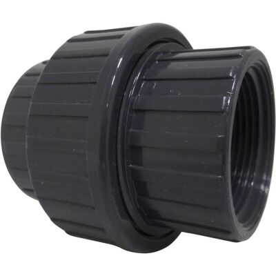 Magni, Rohrverbindungstechnik, Liquipipe GmbH PVC Verschraubung Übergangsverschraubung IG 1 Grau Innengewinde x Innengewinde Versc Magni, Rohrverbindungstechnik, Liquipipe GmbH PVC Verschraubung Übergangsverschraubung IG 1 Grau Innengewinde x Innengewinde Versc