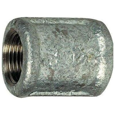 EE Odlewnia, Zubehör Sanitärinstallation, Muff M2 2 "galvanized - 13810 EE Odlewnia, Zubehör Sanitärinstallation, Muff M2 2 "galvanized - 13810