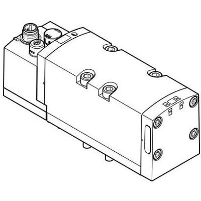 Festo, Ventil, VSVA-B-M52-AD-D2-1R5L 566993 MAGNETVENTIL Festo, Ventil, VSVA-B-M52-AD-D2-1R5L 566993 MAGNETVENTIL